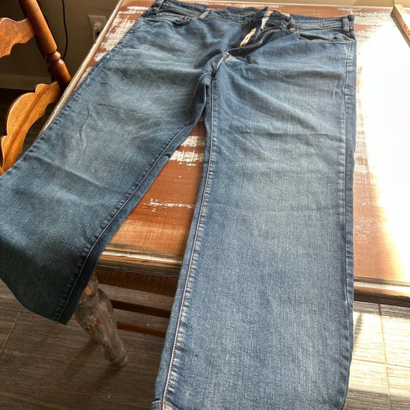 NWT Men’s Orvis 5 pocket denim stretch Jeans Antique Wash 44 x 30 Ret $98 - Picture 8 of 8